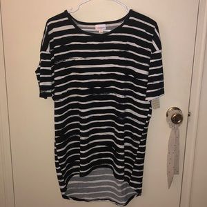 Lularoe black and white irma